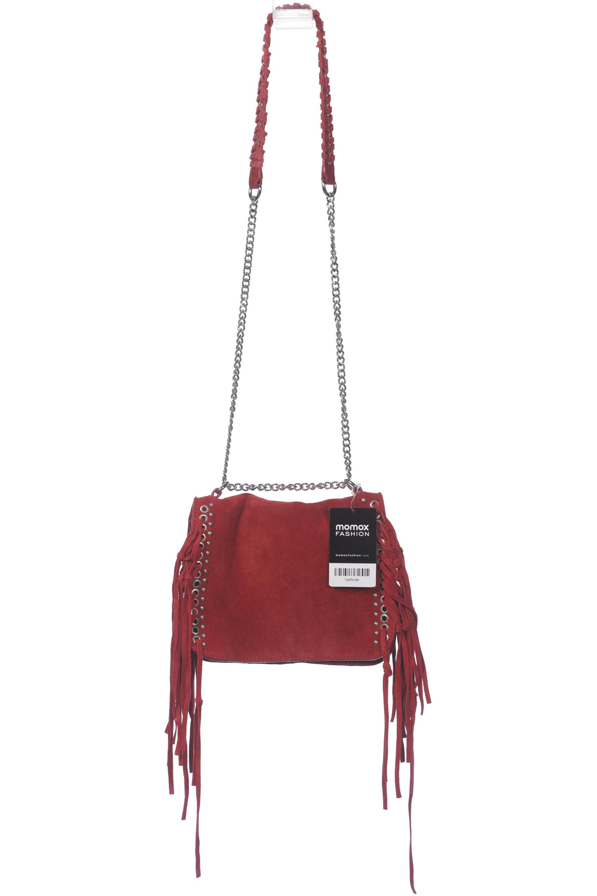 

Zara Damen Handtasche, rot, Gr.