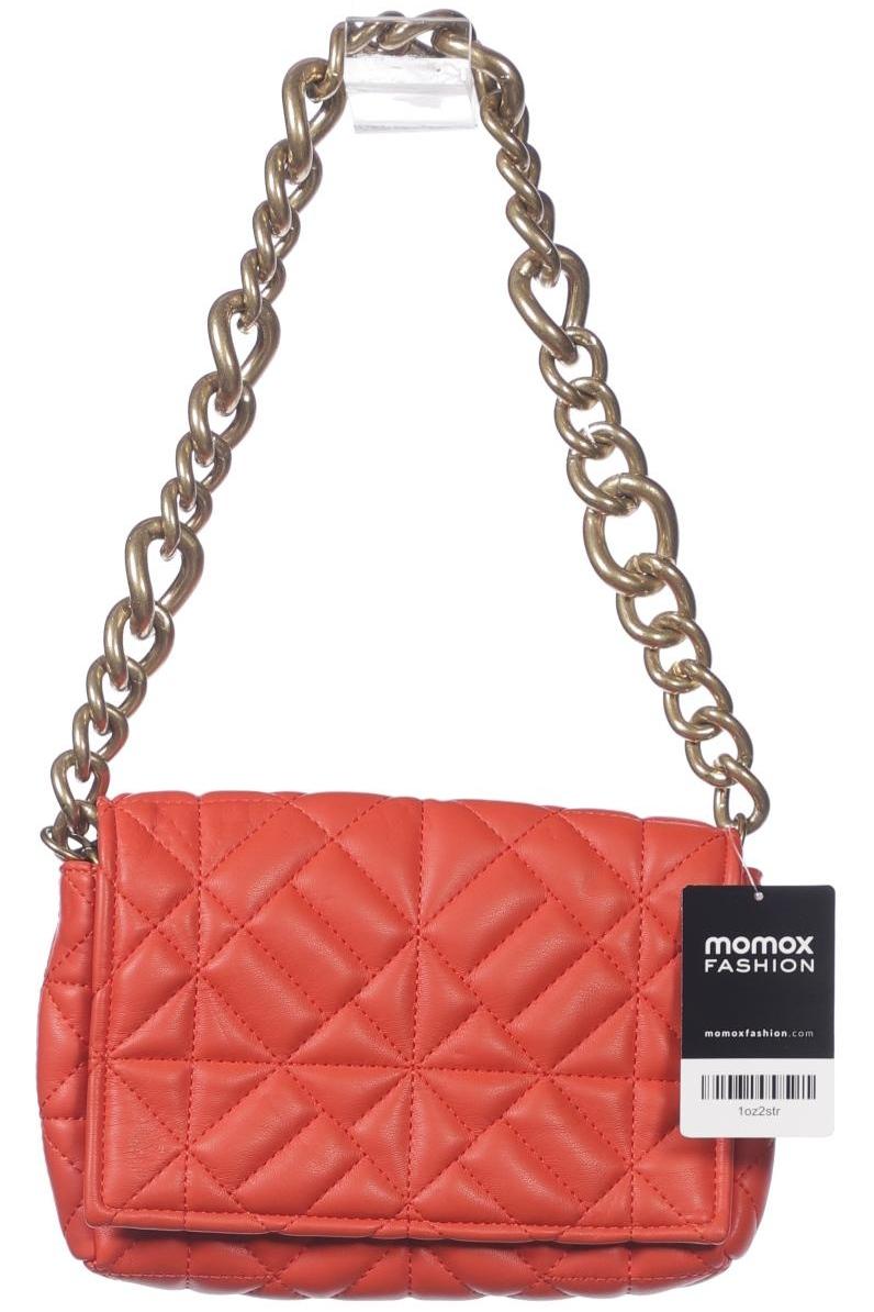 

Zara Damen Handtasche, orange, Gr.