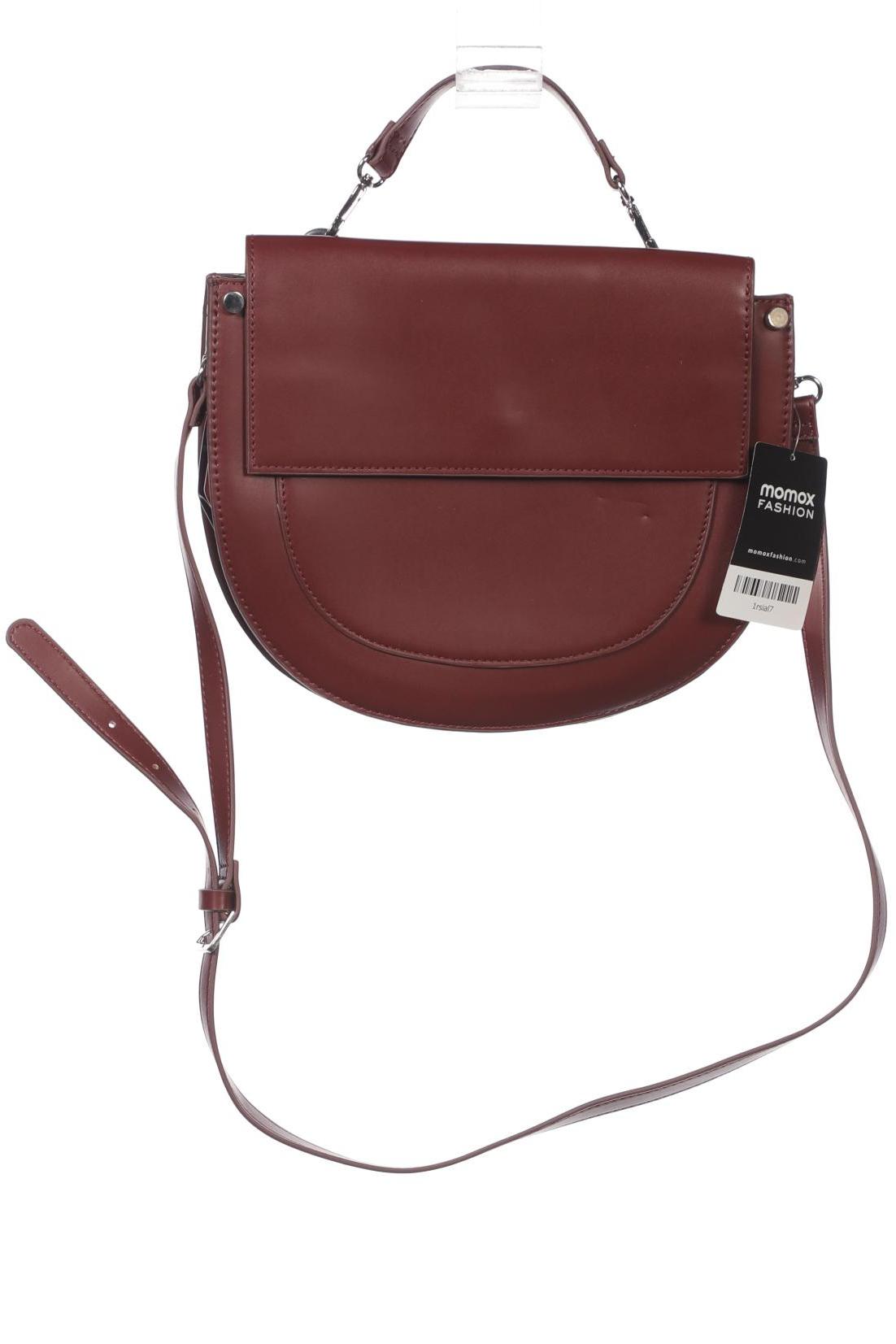 

Zara Damen Handtasche, bordeaux, Gr.