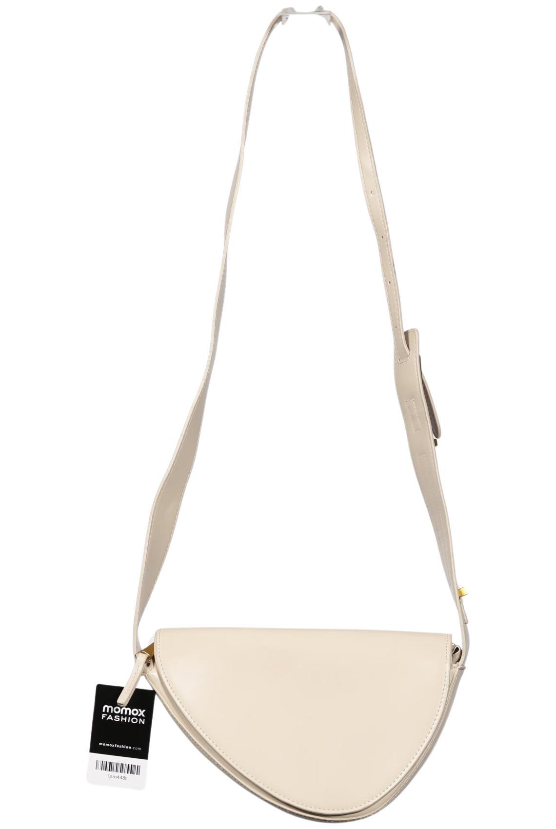 

Zara Damen Handtasche, cremeweiß, Gr.