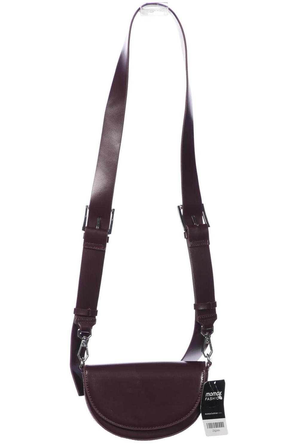 

ZARA Damen Handtasche, bordeaux