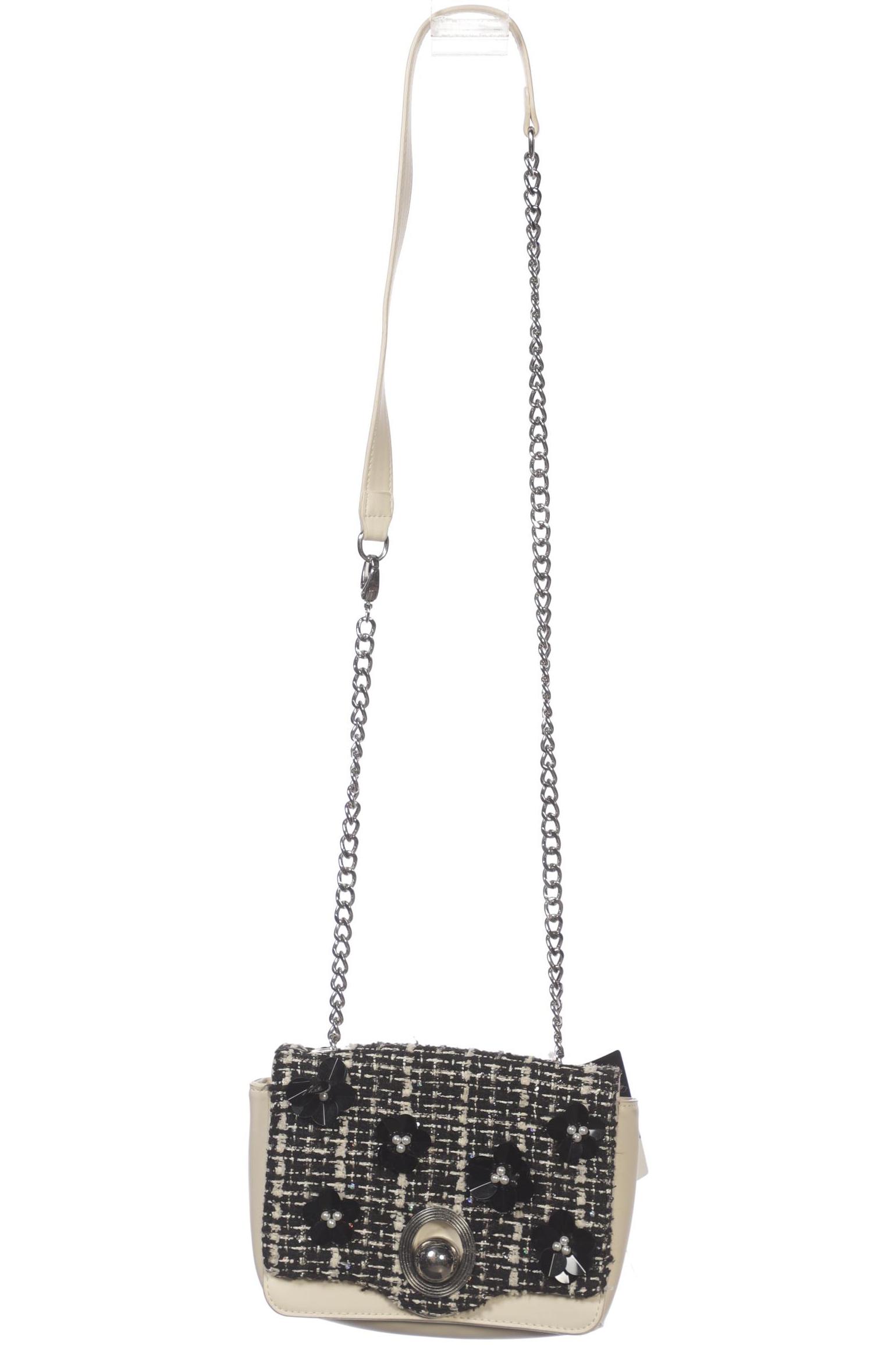 

ZARA Damen Handtasche, cremeweiß