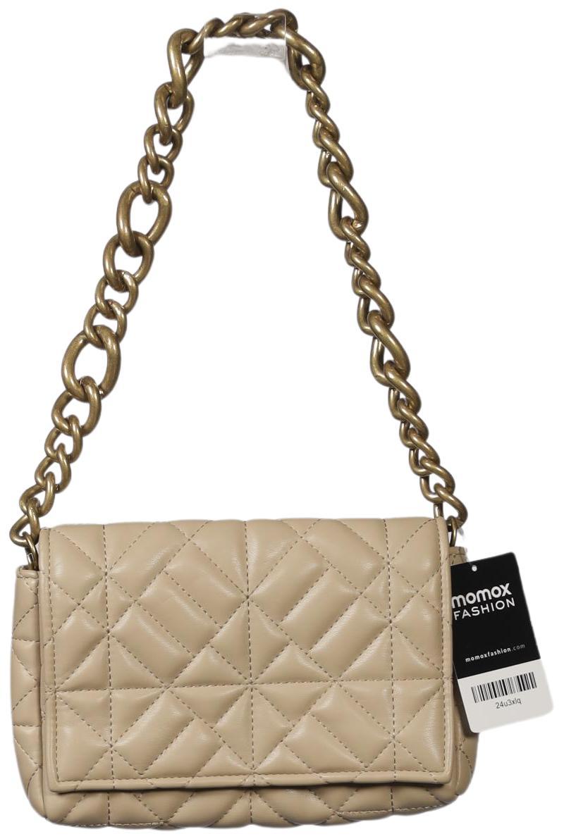 

Zara Damen Handtasche, beige, Gr.
