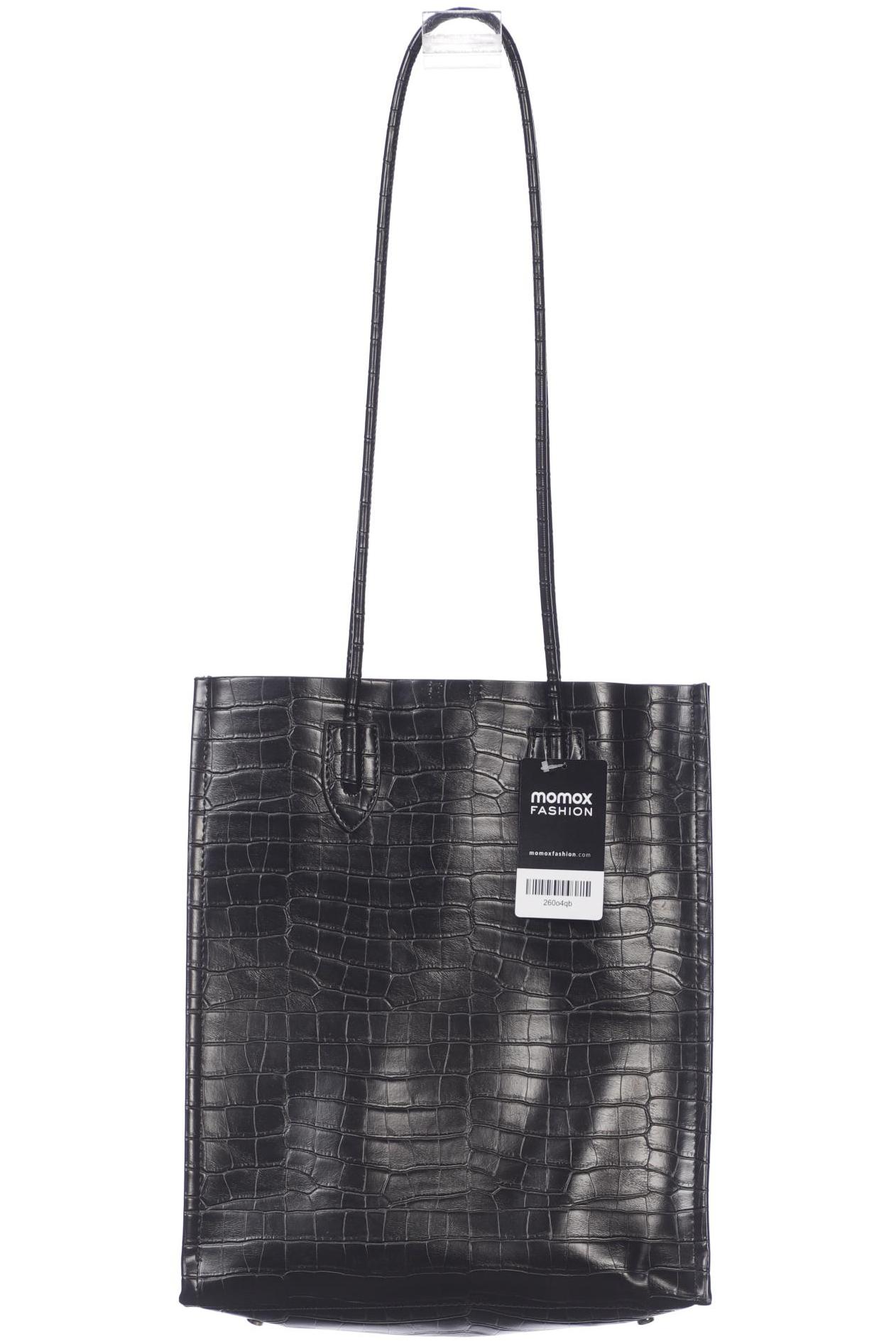 

ZARA Damen Handtasche, schwarz