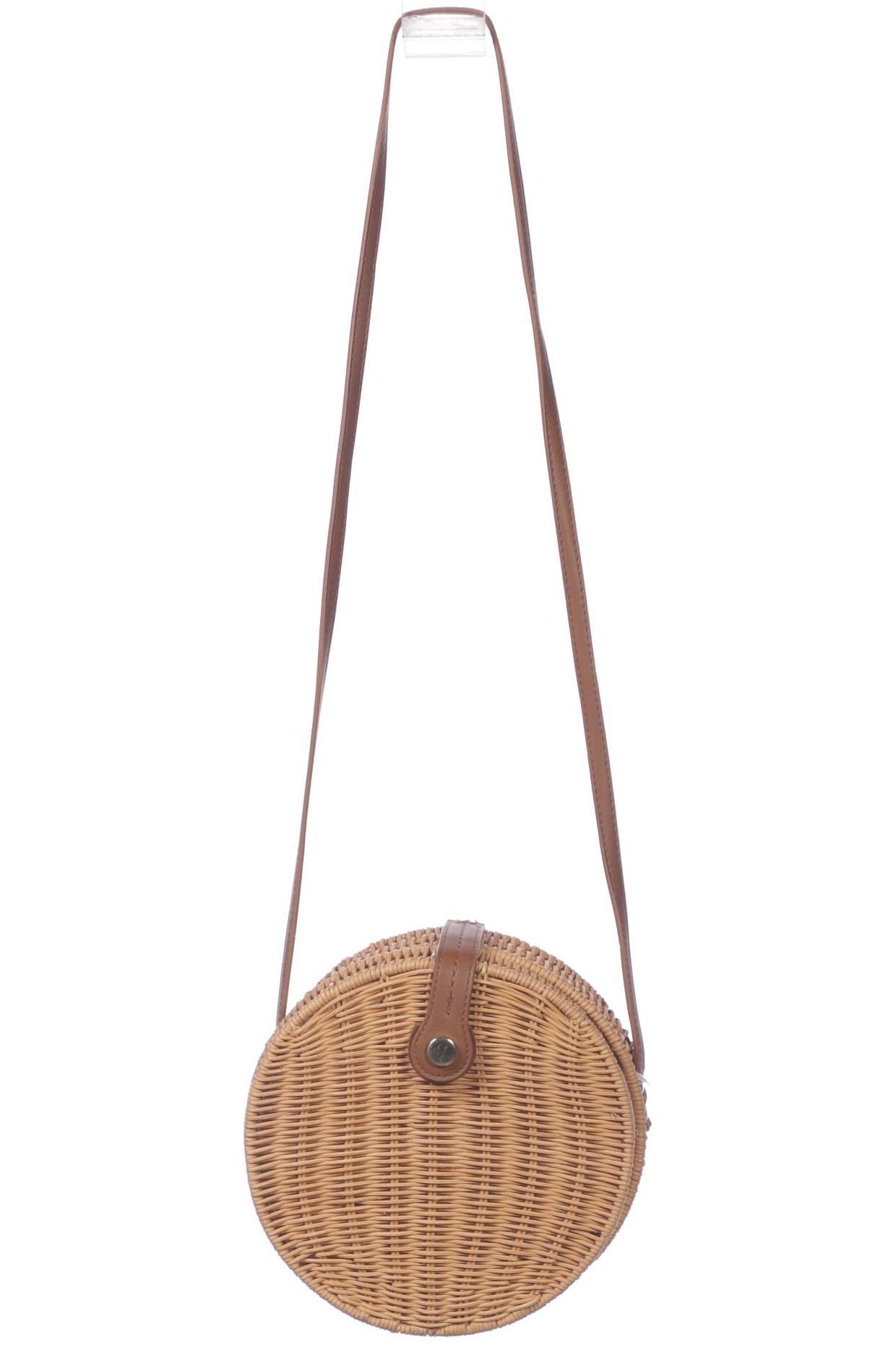 

Zara Damen Handtasche, beige, Gr.