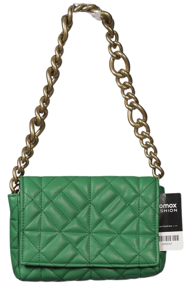 

Zara Damen Handtasche, grün, Gr.