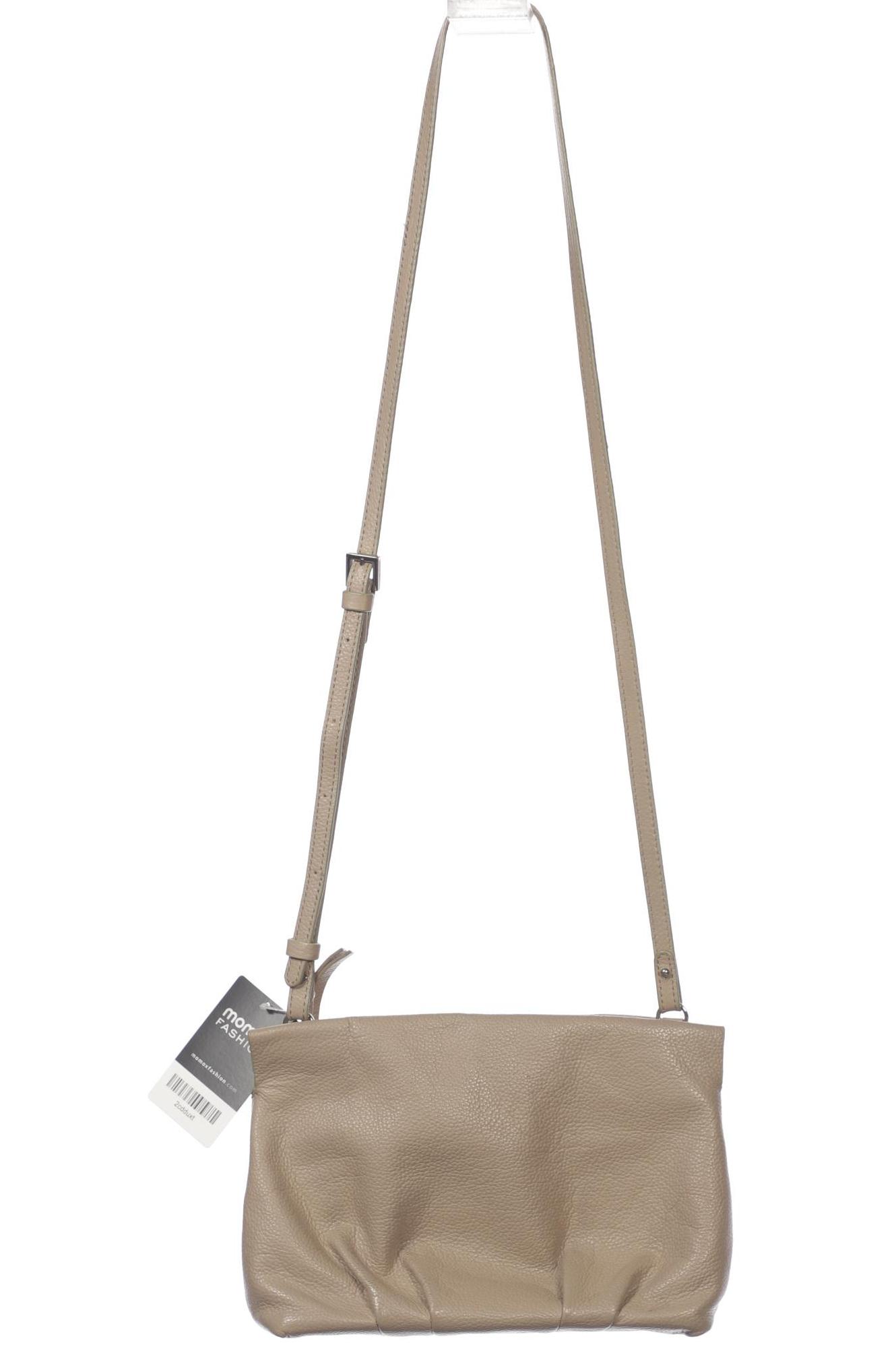 

ZARA Damen Handtasche, beige