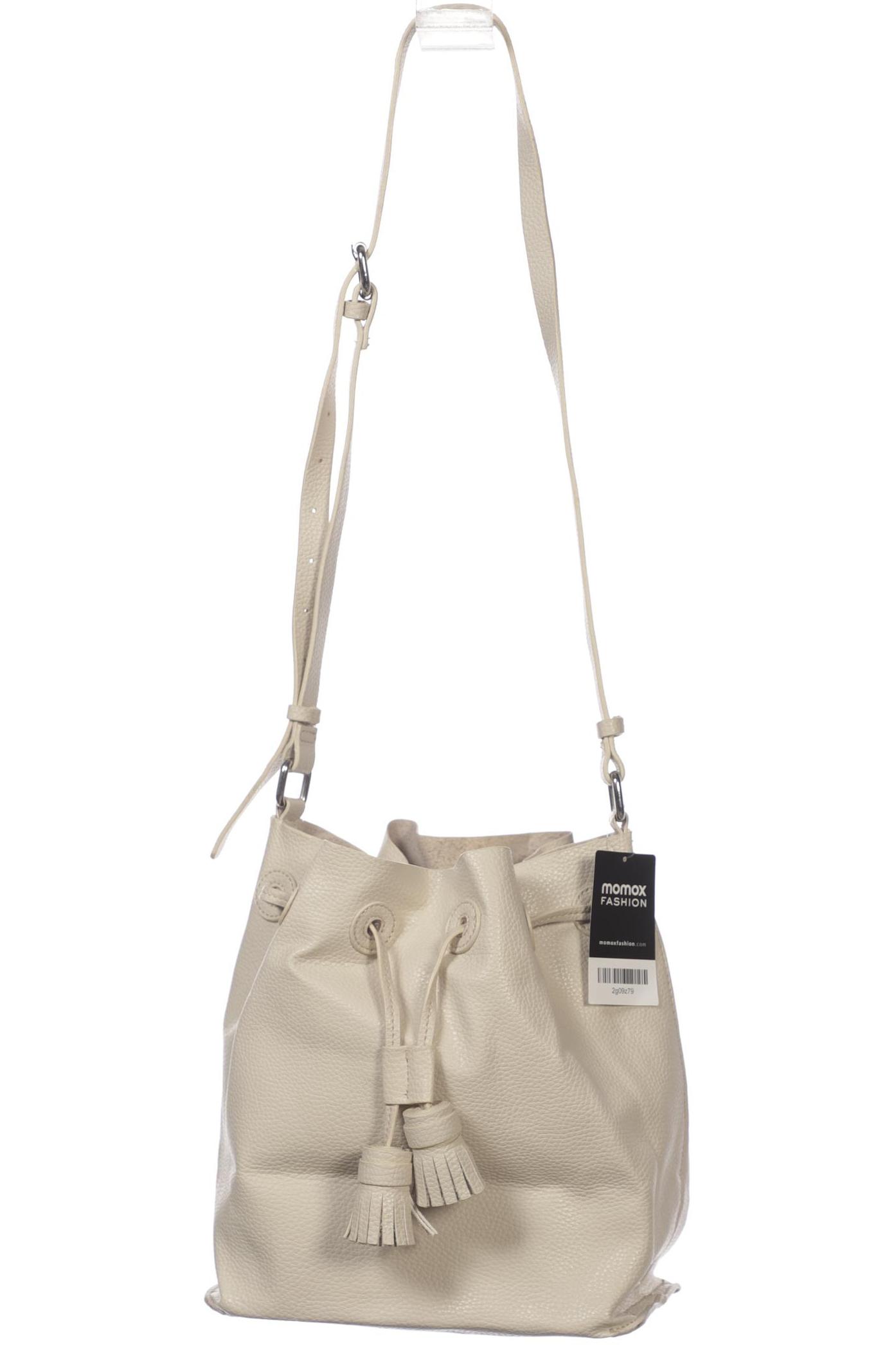 

ZARA Damen Handtasche, weiß