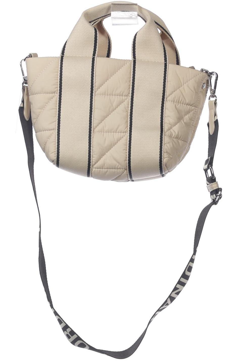 

Zara Damen Handtasche, cremeweiß, Gr.