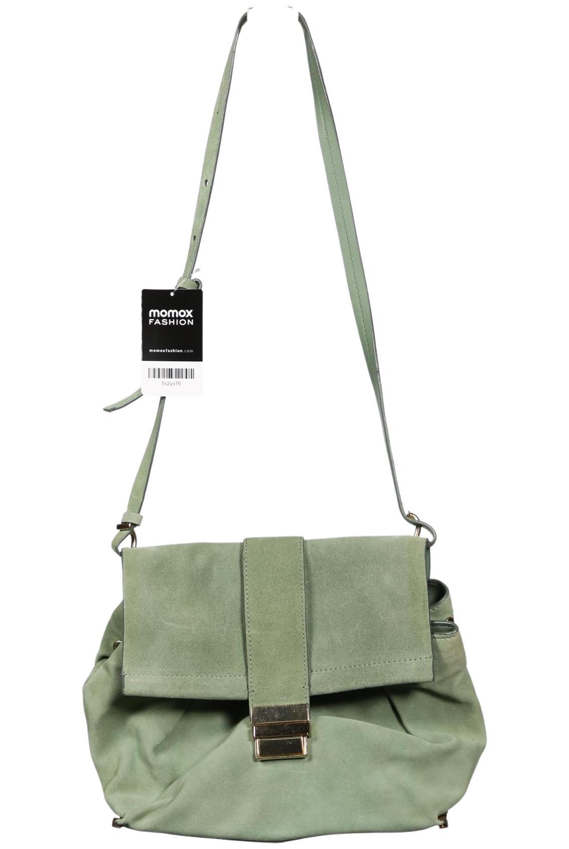 

Zara Damen Handtasche, hellgrün, Gr.