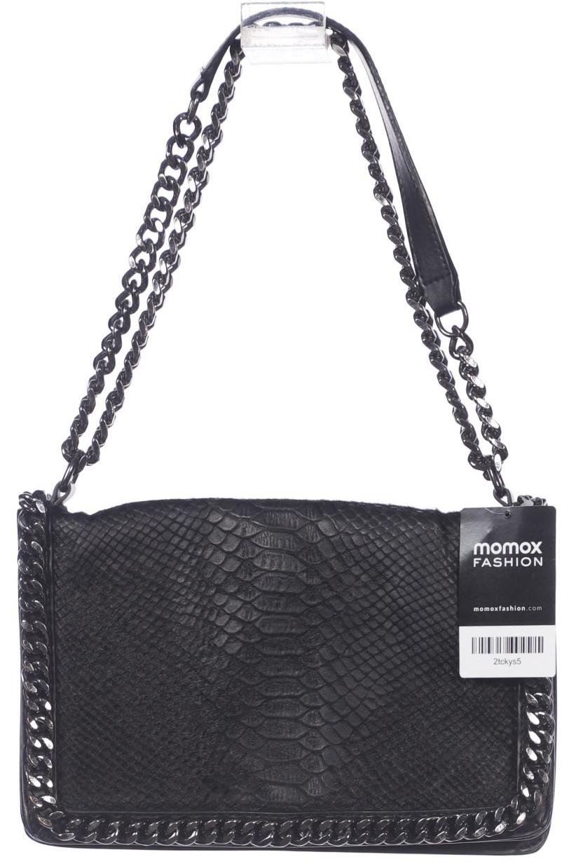 

ZARA Damen Handtasche, schwarz