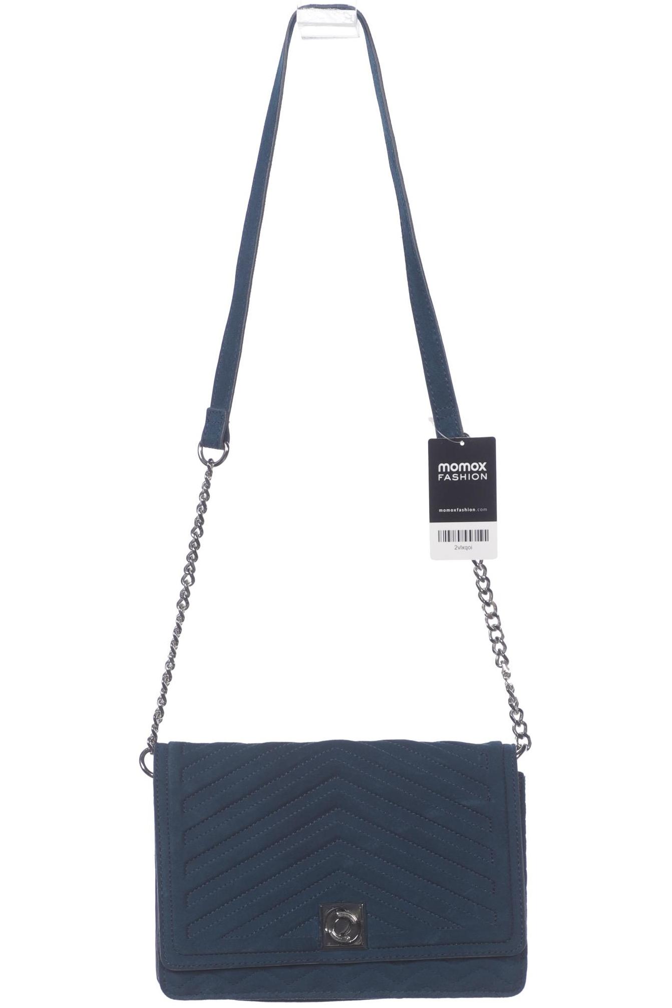 

Zara Damen Handtasche, türkis, Gr.