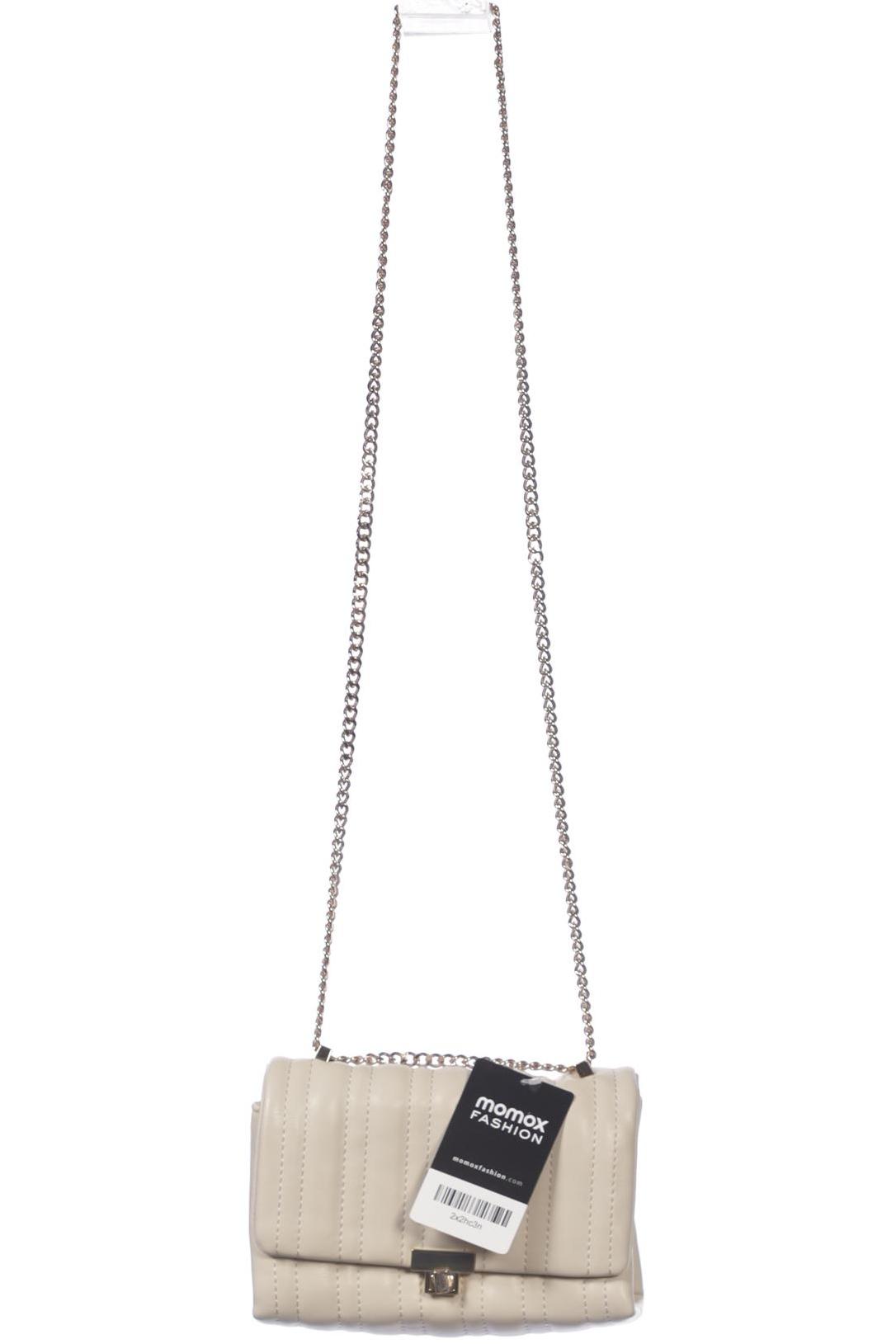 

Zara Damen Handtasche, cremeweiß, Gr.