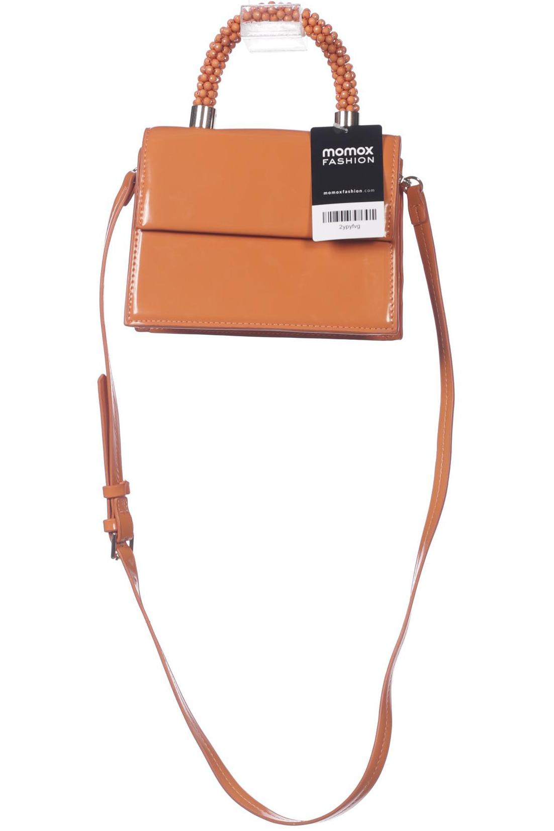 

Zara Damen Handtasche, orange, Gr.