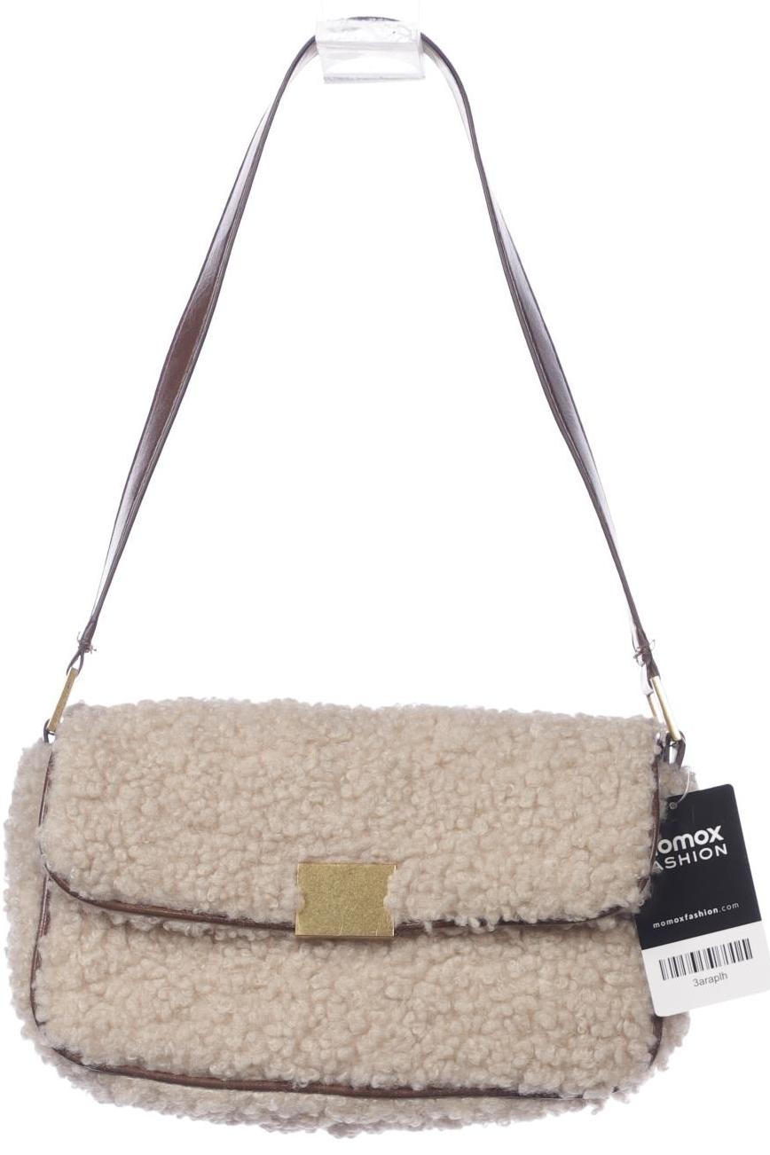 

Zara Damen Handtasche, beige, Gr.