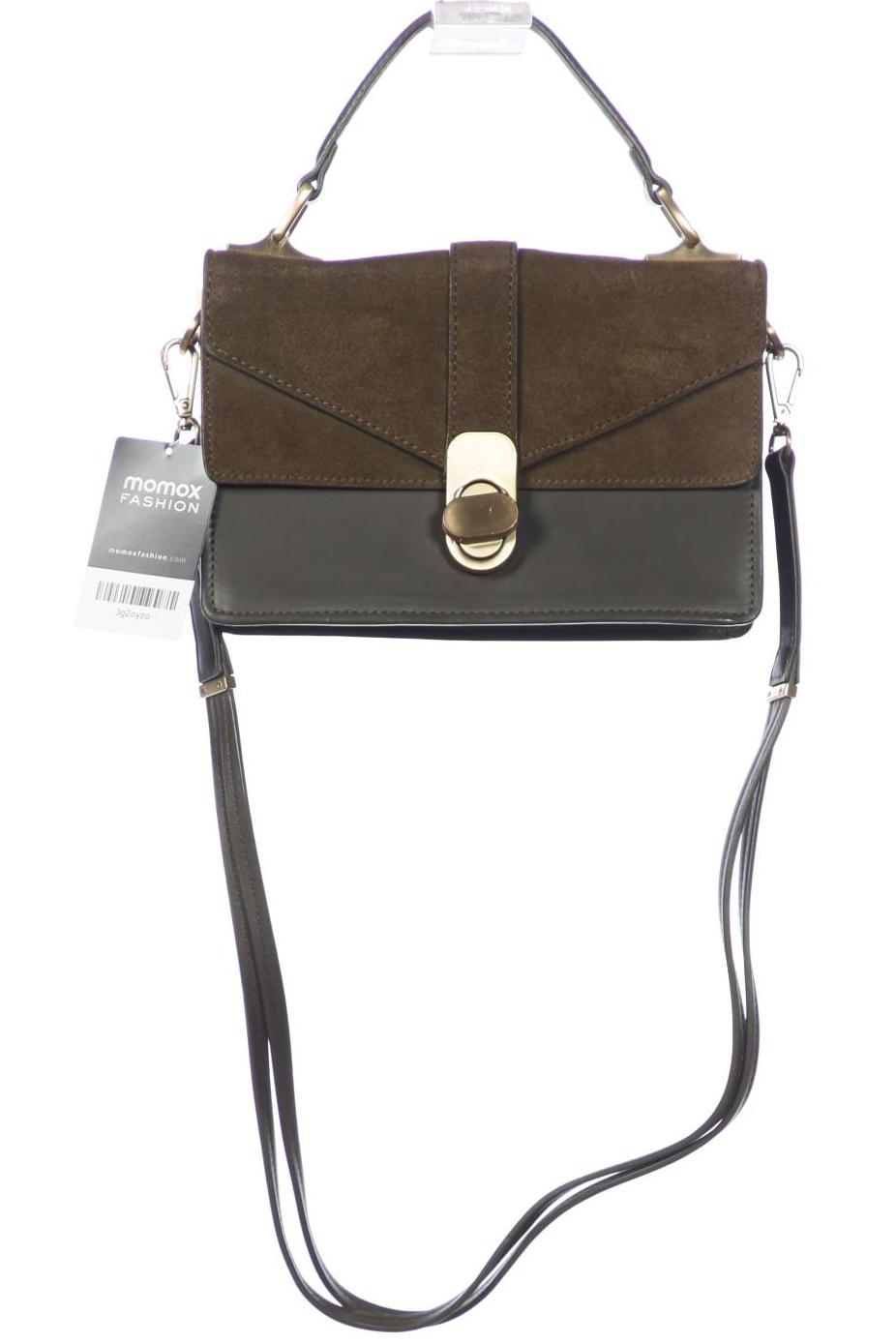 

Zara Damen Handtasche, grün, Gr.