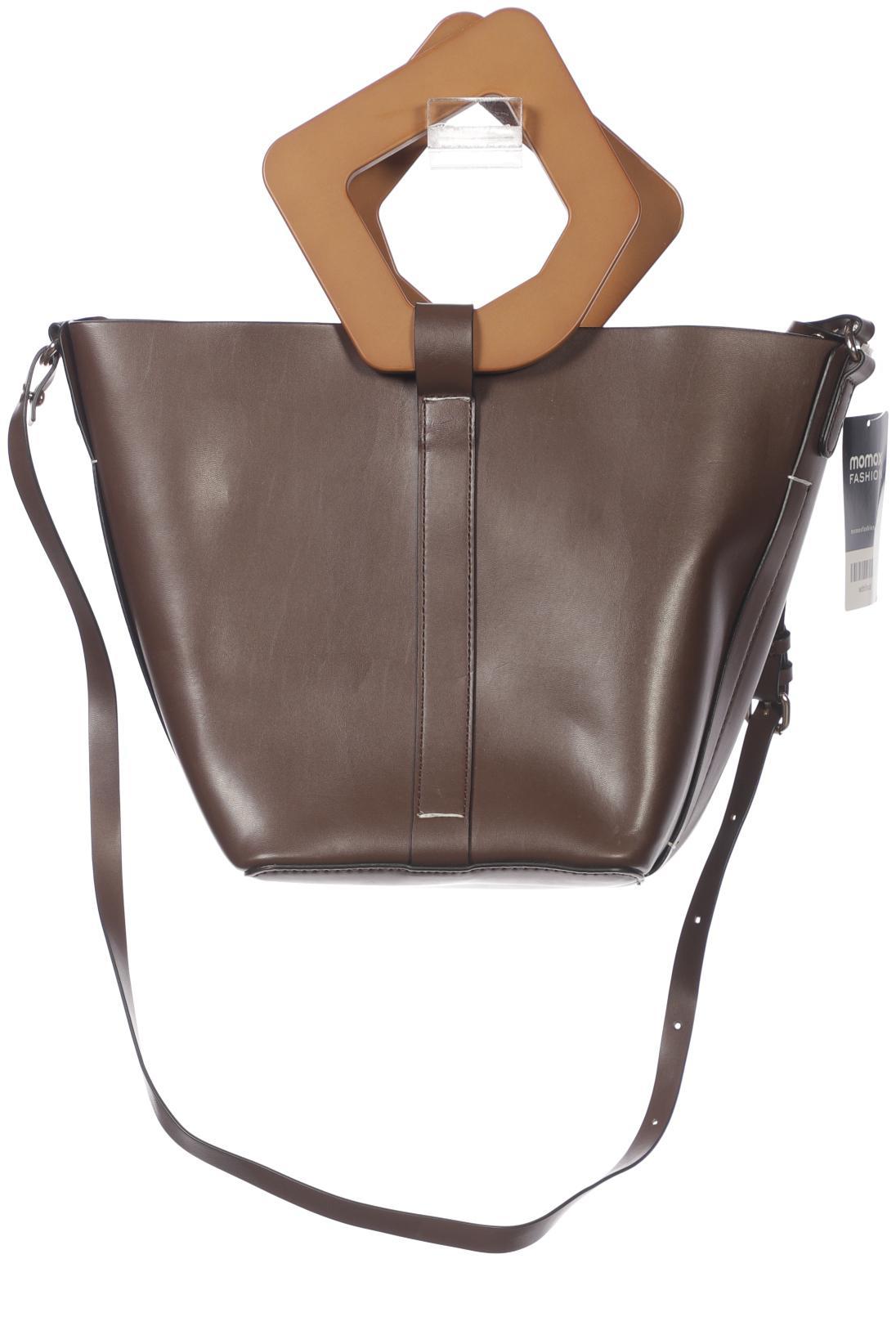 

ZARA Damen Handtasche, braun