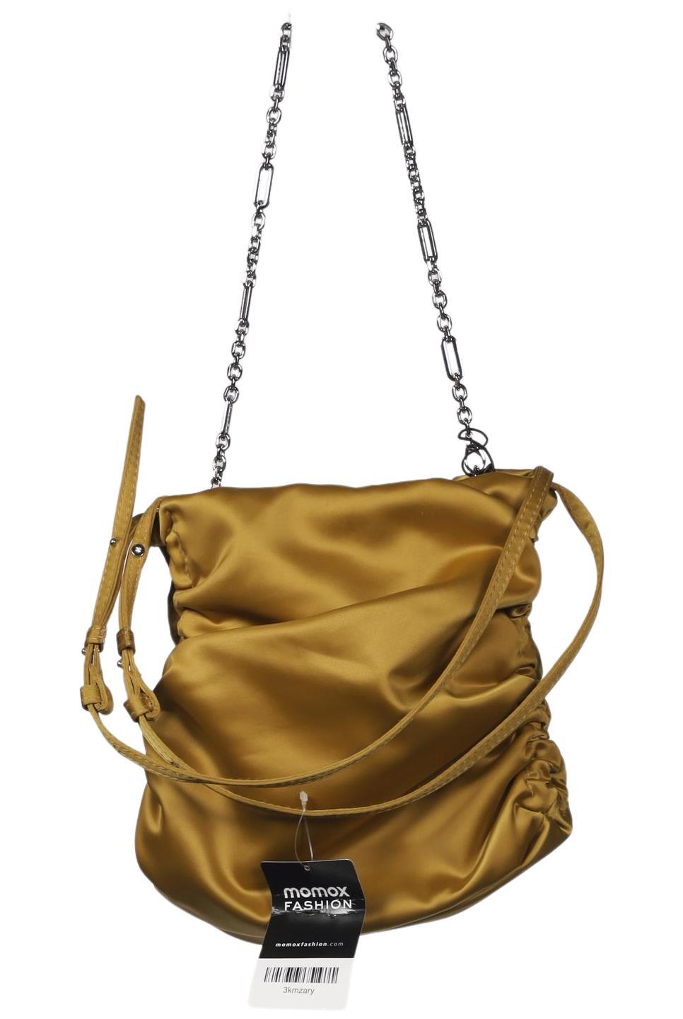

Zara Damen Handtasche, gold, Gr.