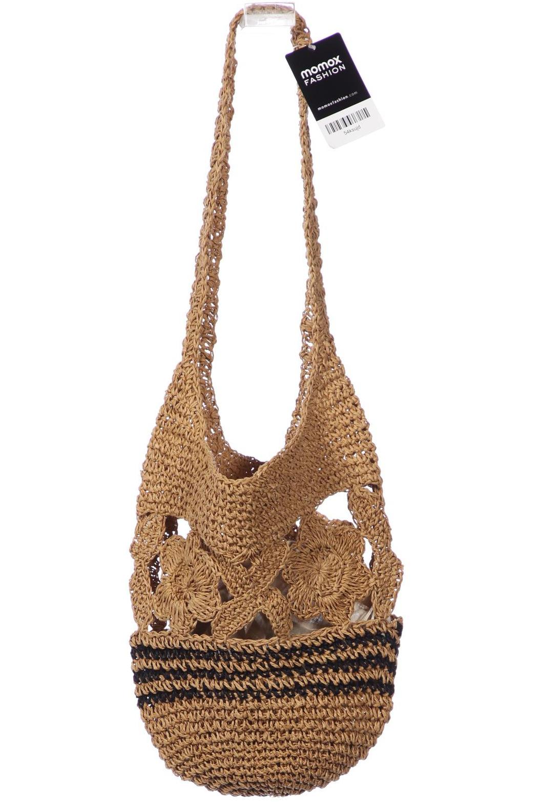 

Zara Damen Handtasche, beige, Gr.