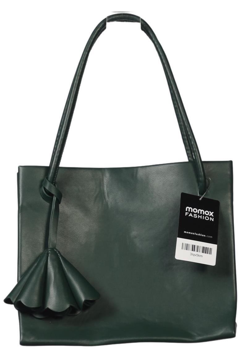 

Zara Damen Handtasche, grün, Gr.