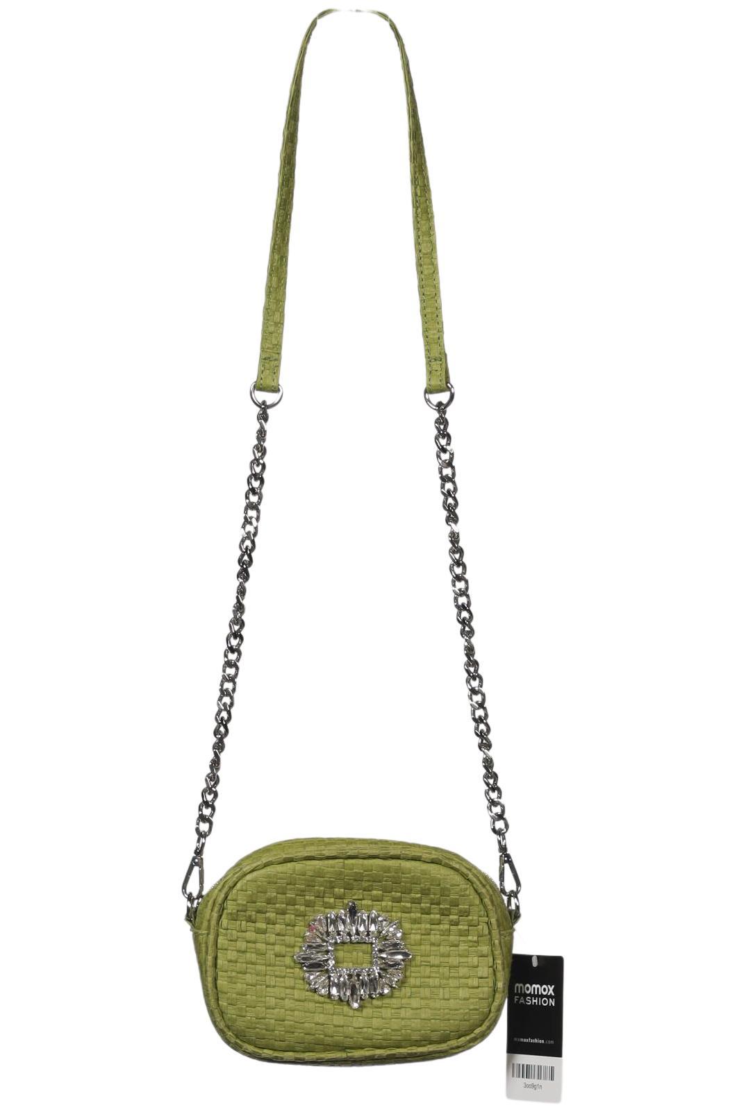 

Zara Damen Handtasche, grün, Gr.