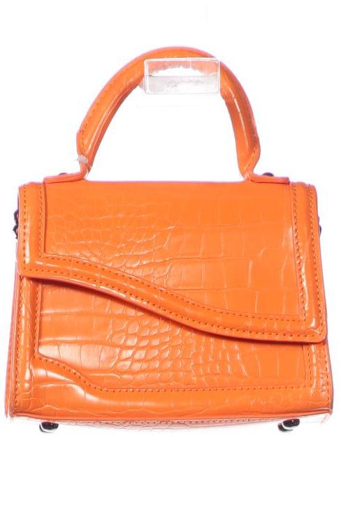 

Zara Damen Handtasche, orange, Gr.
