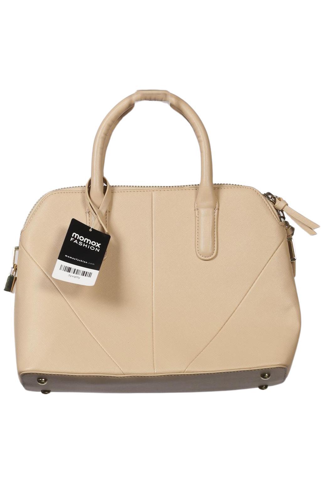 

Zara Damen Handtasche, beige, Gr.