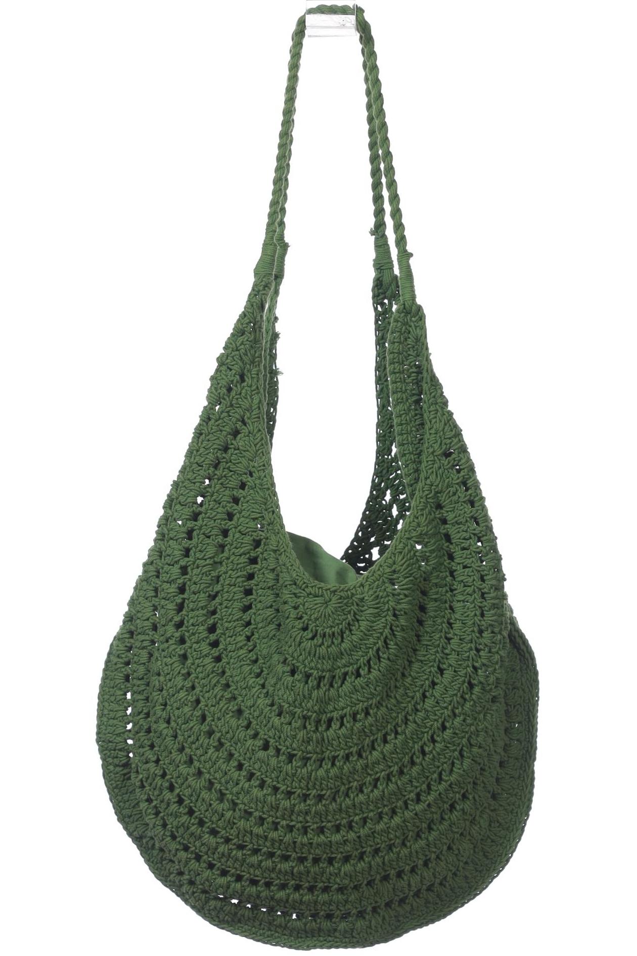 

Zara Damen Handtasche, grün, Gr.