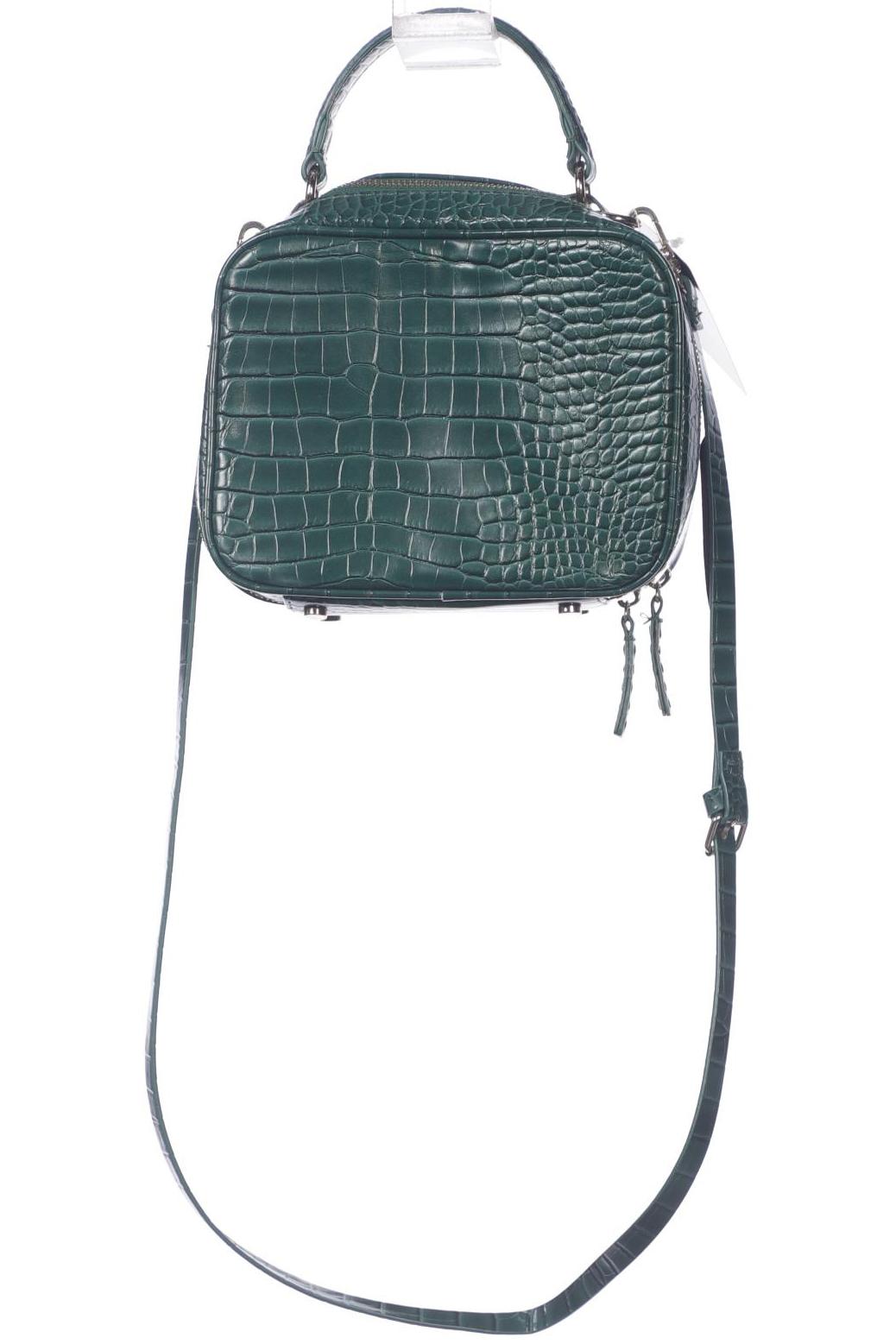 

Zara Damen Handtasche, grün, Gr.