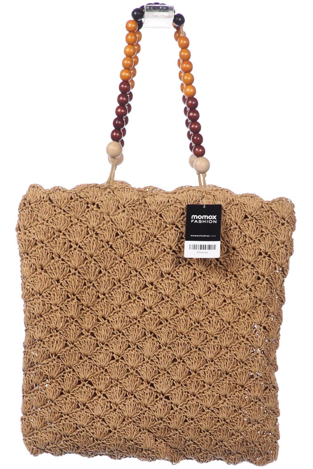 

Zara Damen Handtasche, beige, Gr.
