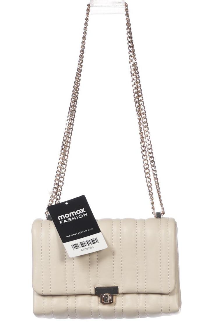 

Zara Damen Handtasche, beige, Gr.