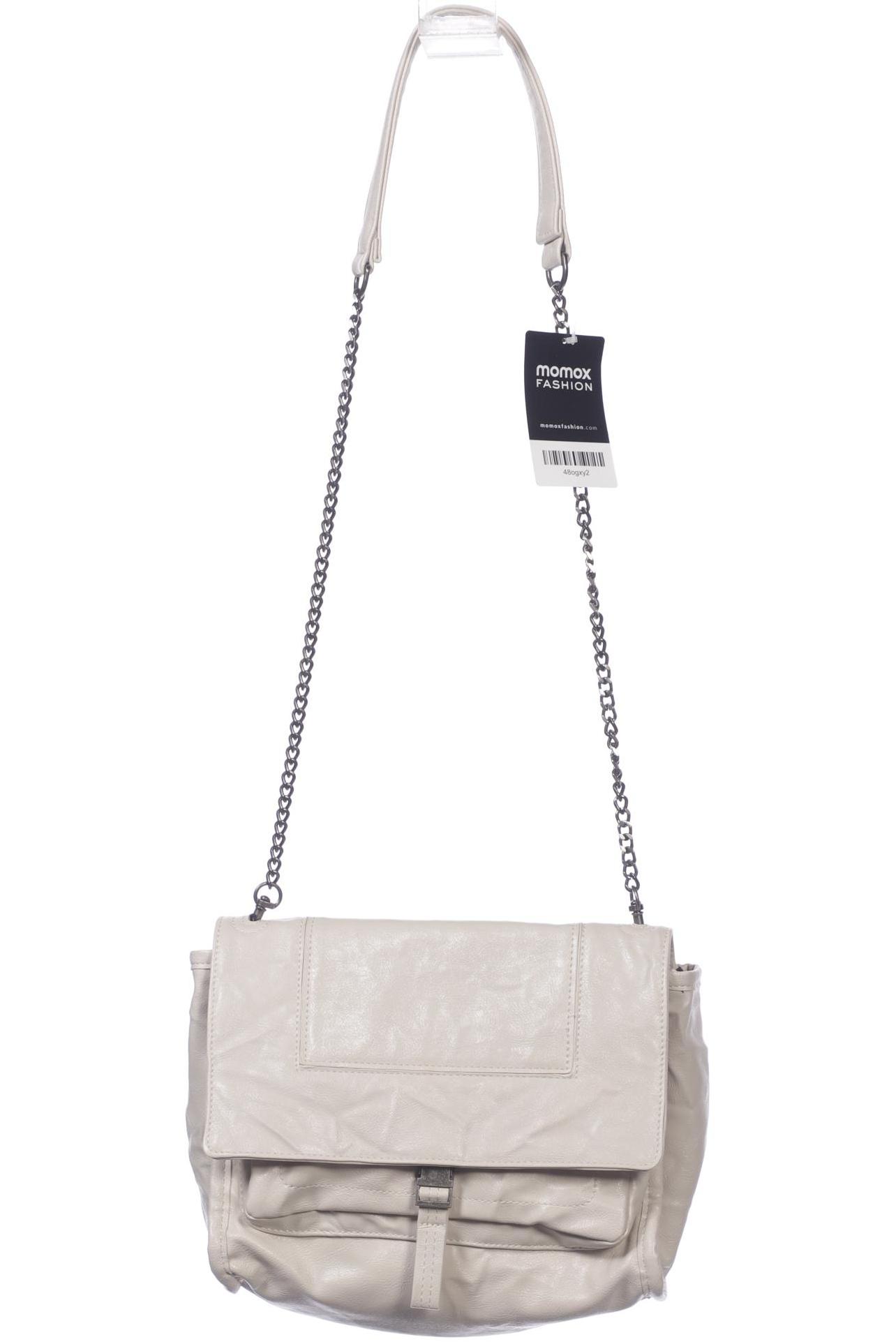 

Zara Damen Handtasche, cremeweiß, Gr.