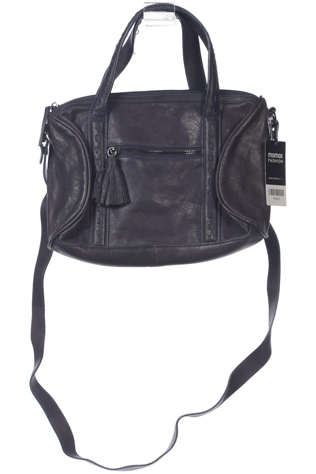 

Zara Damen Handtasche, marineblau, Gr.