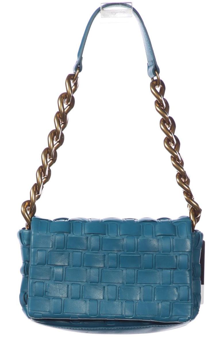 

Zara Damen Handtasche, blau, Gr.