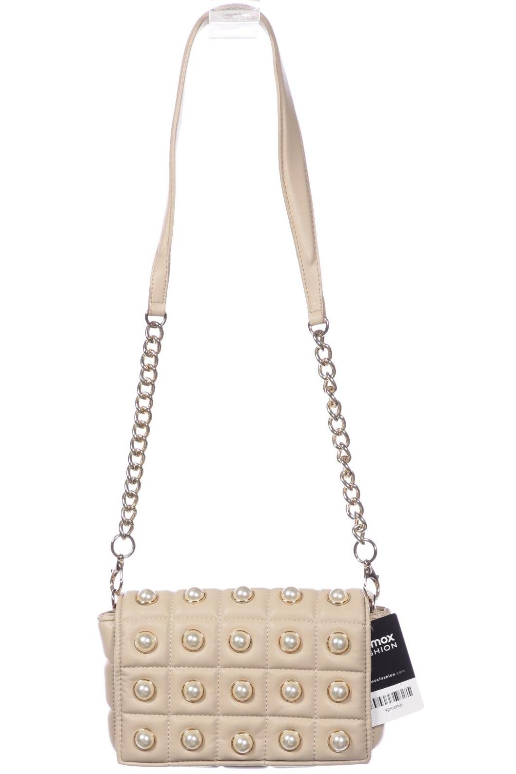

Zara Damen Handtasche, beige, Gr.