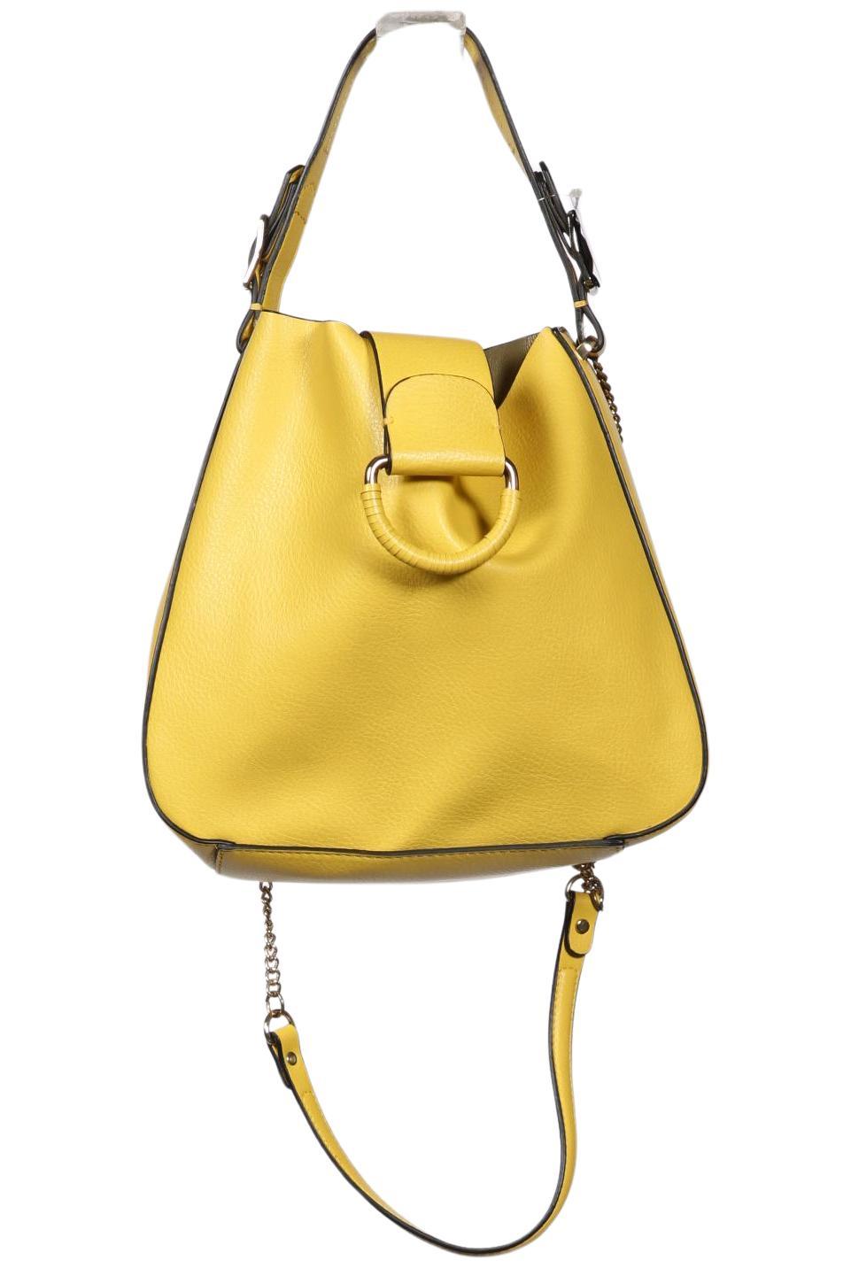 

Zara Damen Handtasche, gelb, Gr.