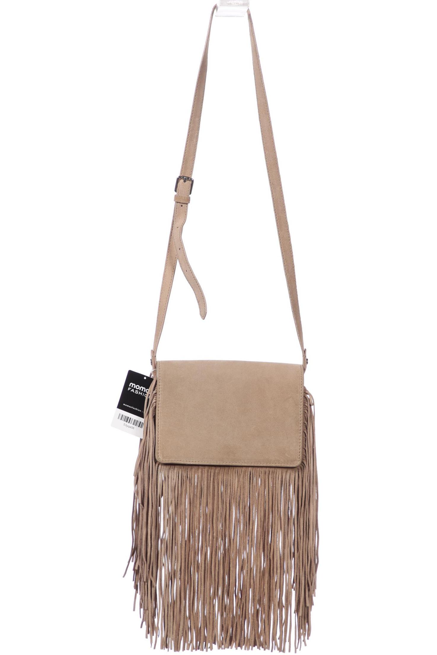 

Zara Damen Handtasche, beige, Gr.