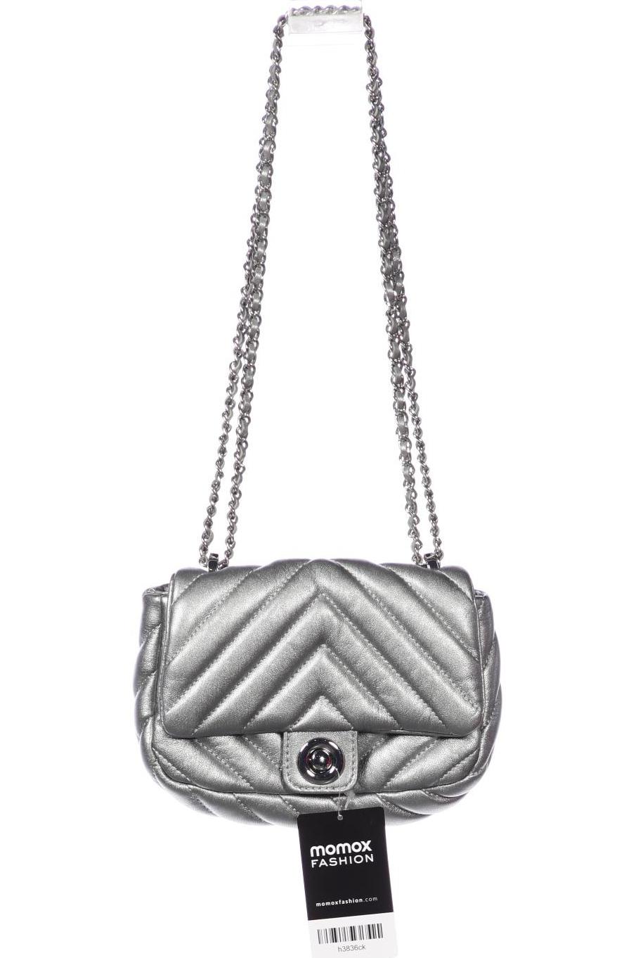 

ZARA Damen Handtasche, silber