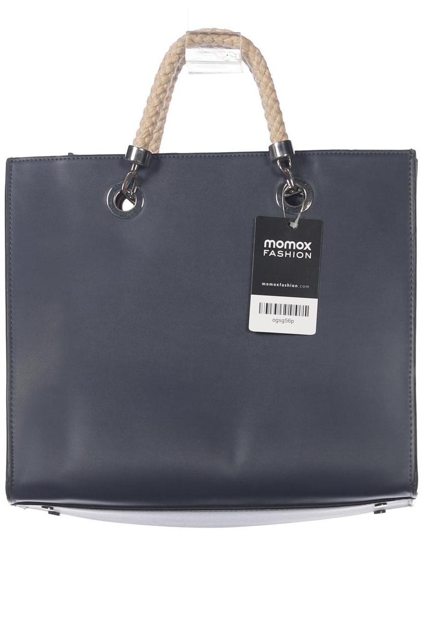 

Zara Damen Handtasche, marineblau, Gr.