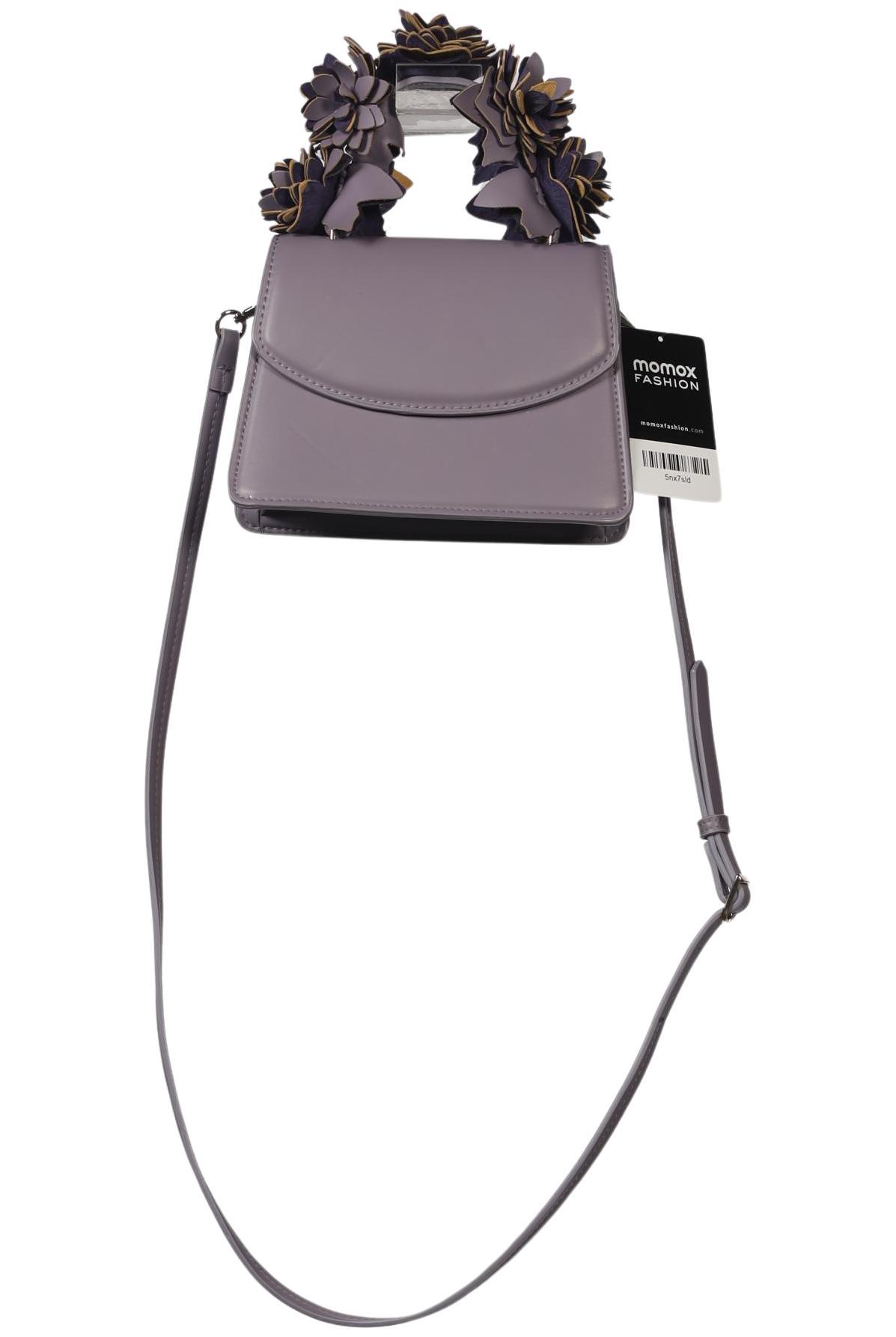 

Zara Damen Handtasche, flieder, Gr.