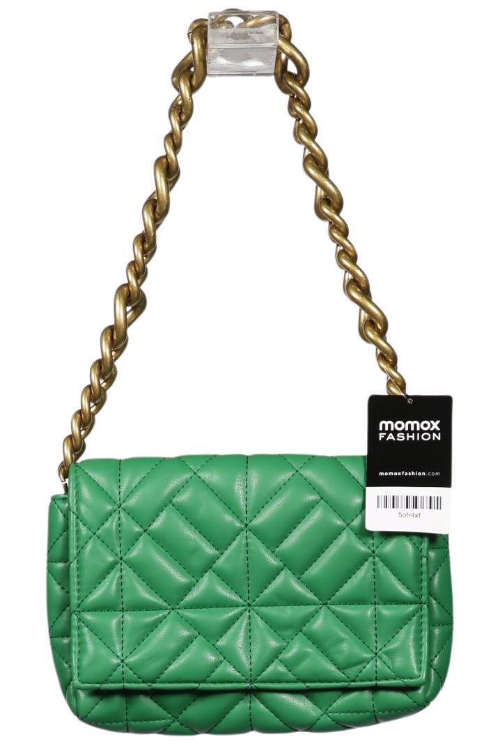 

Zara Damen Handtasche, grün, Gr.