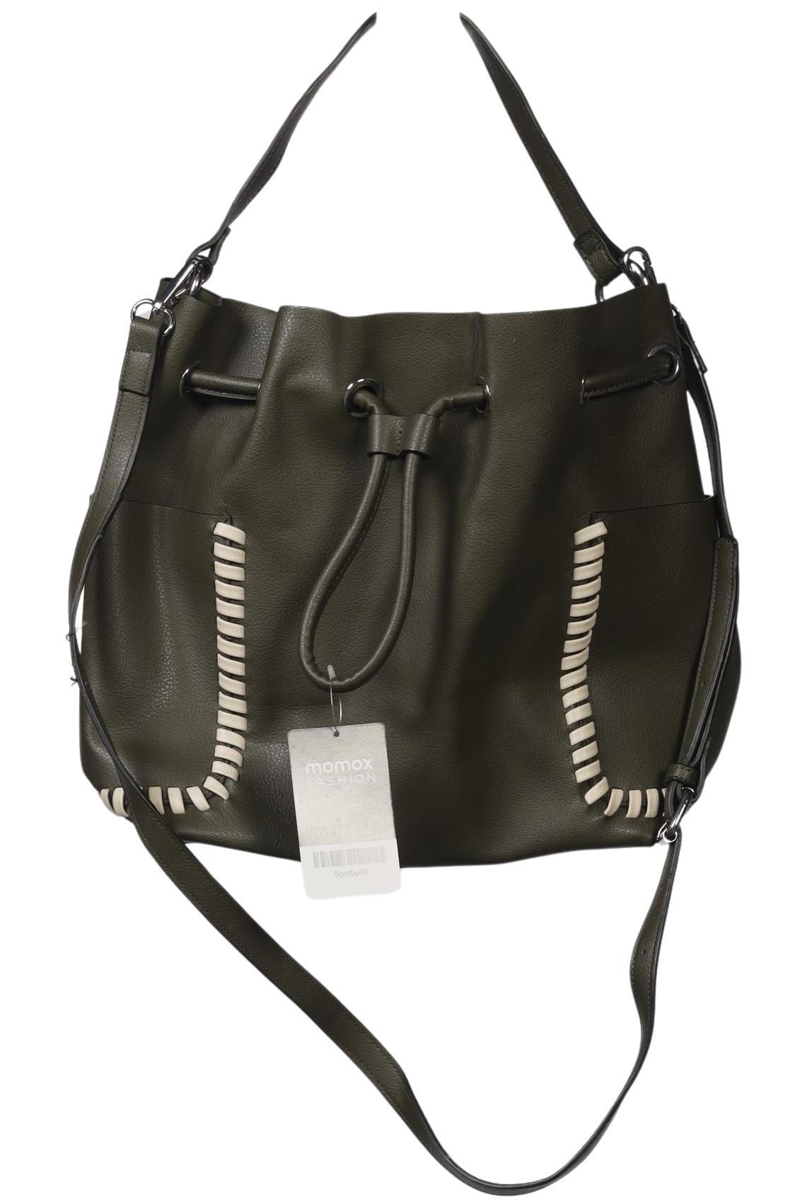 

Zara Damen Handtasche, grün, Gr.