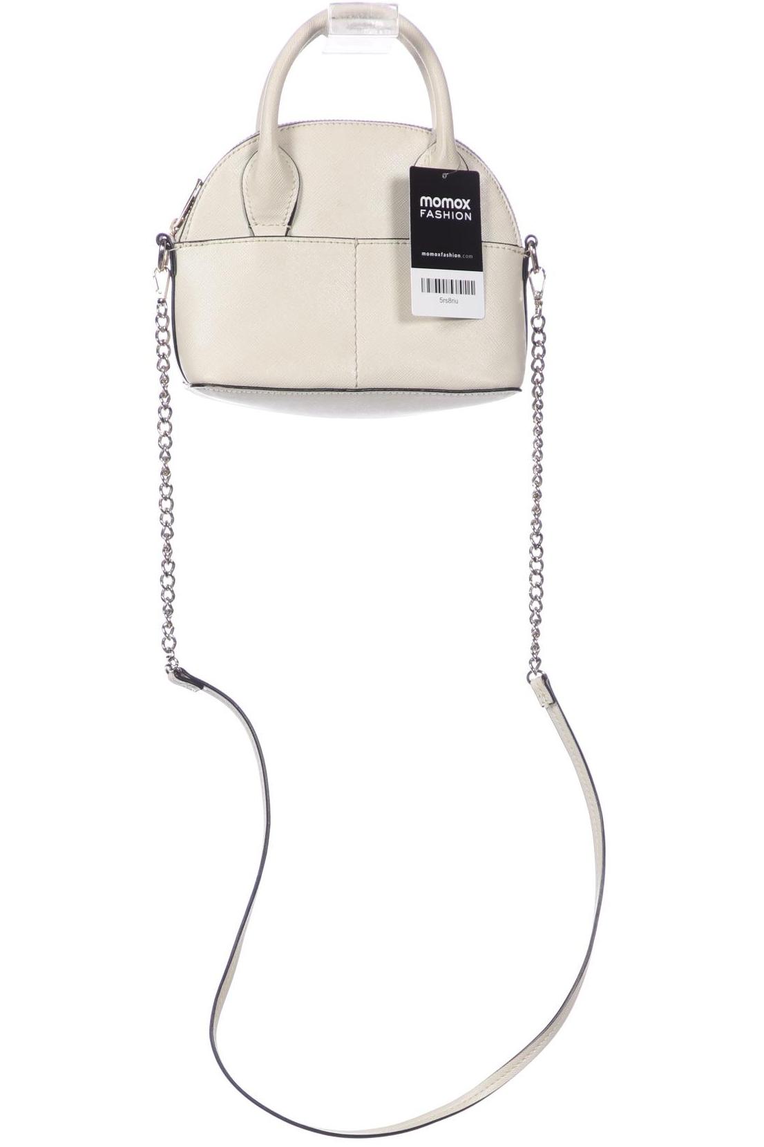

Zara Damen Handtasche, cremeweiß, Gr.