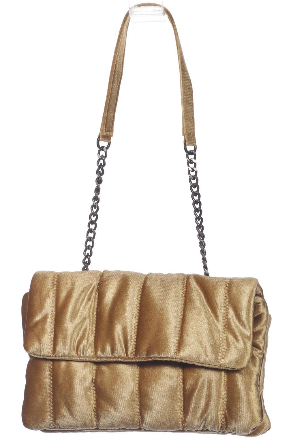 

Zara Damen Handtasche, gelb, Gr.