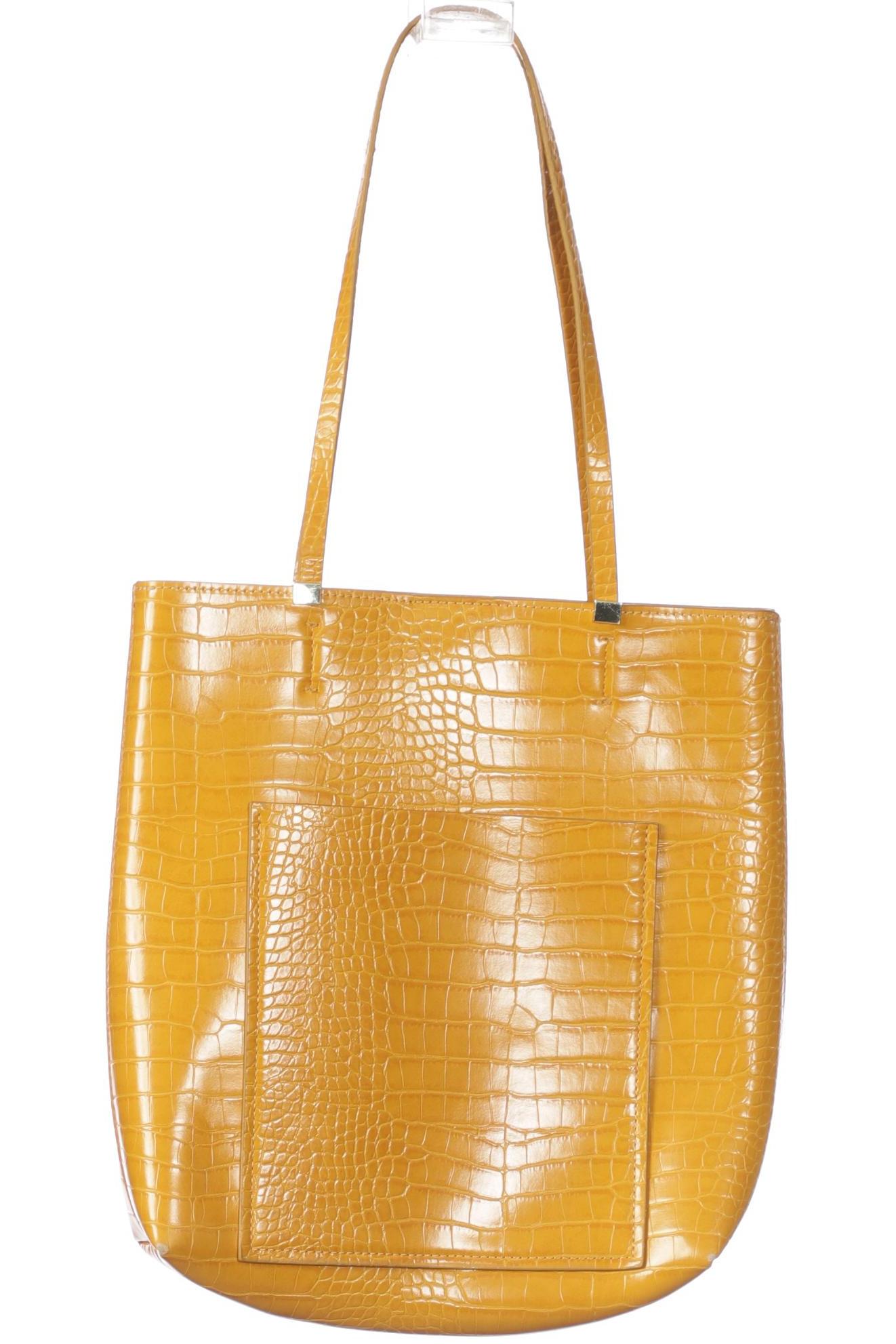 

Zara Damen Handtasche, gelb, Gr.