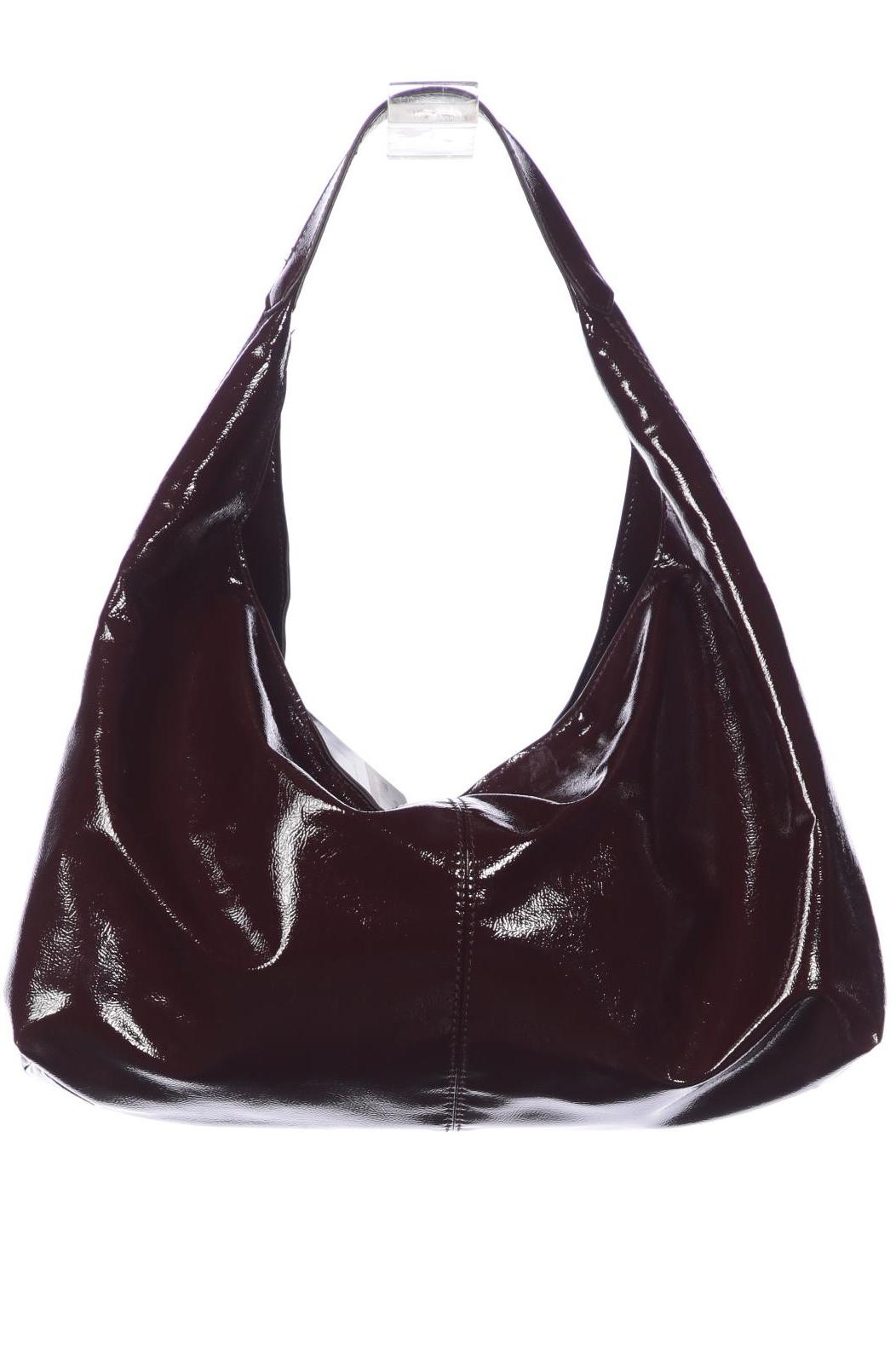 

Zara Damen Handtasche, bordeaux, Gr.