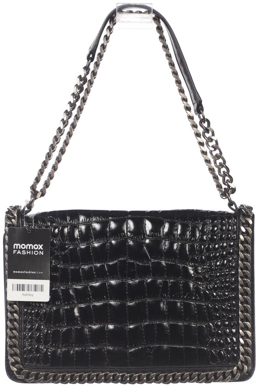 

ZARA Damen Handtasche, schwarz