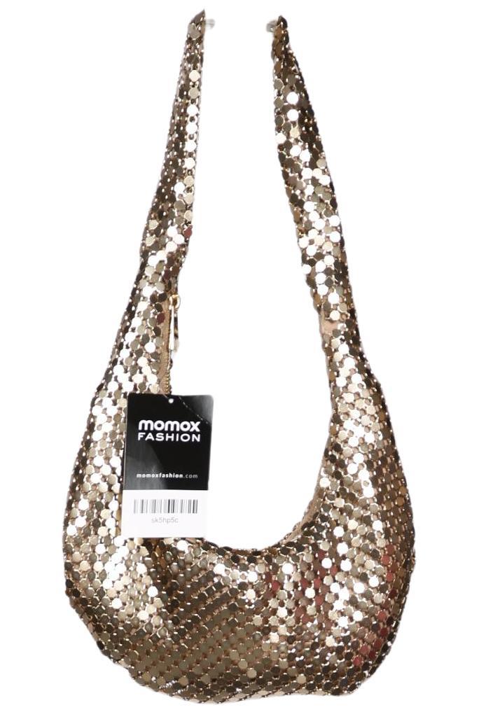 

Zara Damen Handtasche, gold, Gr.