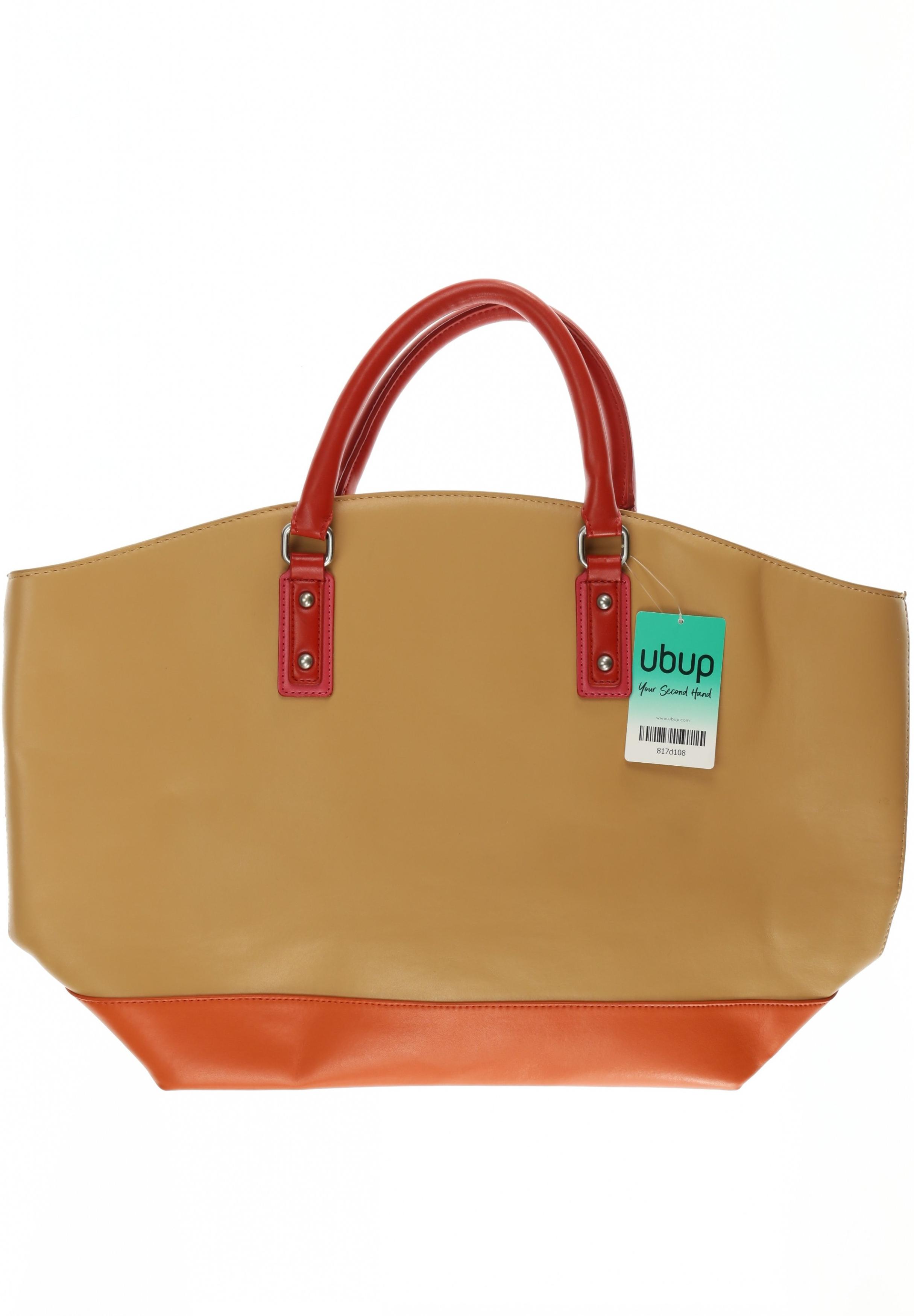 

Zara Damen Handtasche, beige, Gr.