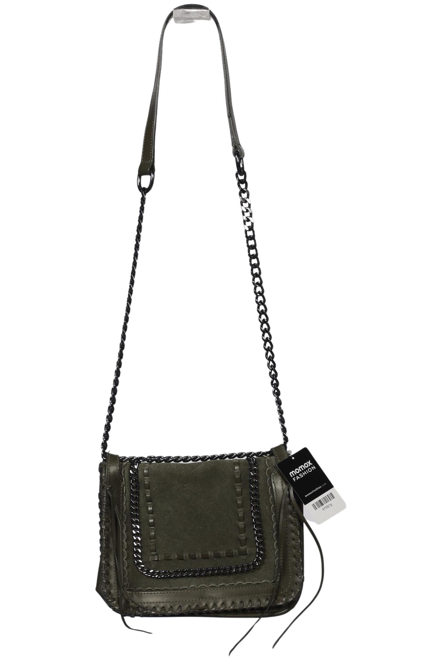 

Zara Damen Handtasche, grün, Gr.